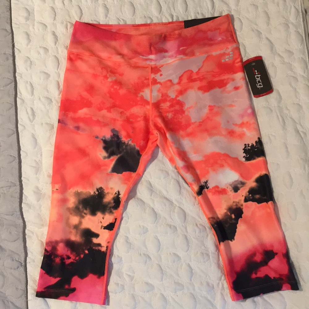 Athletic Capri Leggings